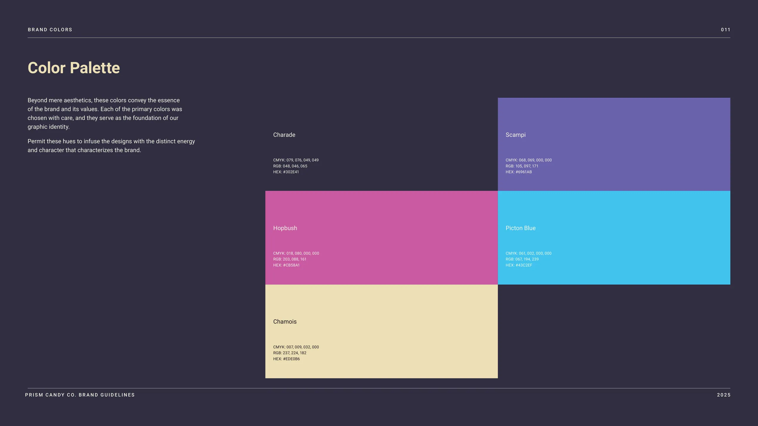 Prism and Co brand identity 2